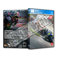 MotoGP 18 Pc Game Cover Tasarımı